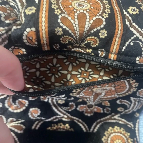 Vera Bradley Retired Crossbody Trifold Wallet - Picture 10 of 14